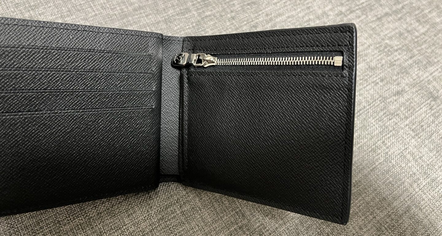 Louis VuittonタイガアメリゴNMの小銭入れ