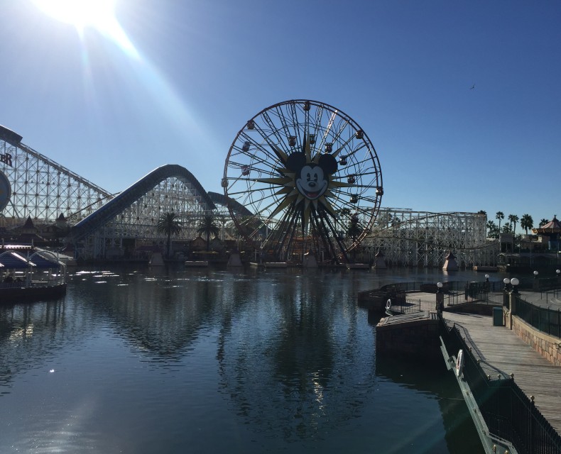 子連れでディズニーカリフォルニアアドベンチャーパーク(アナハイム)