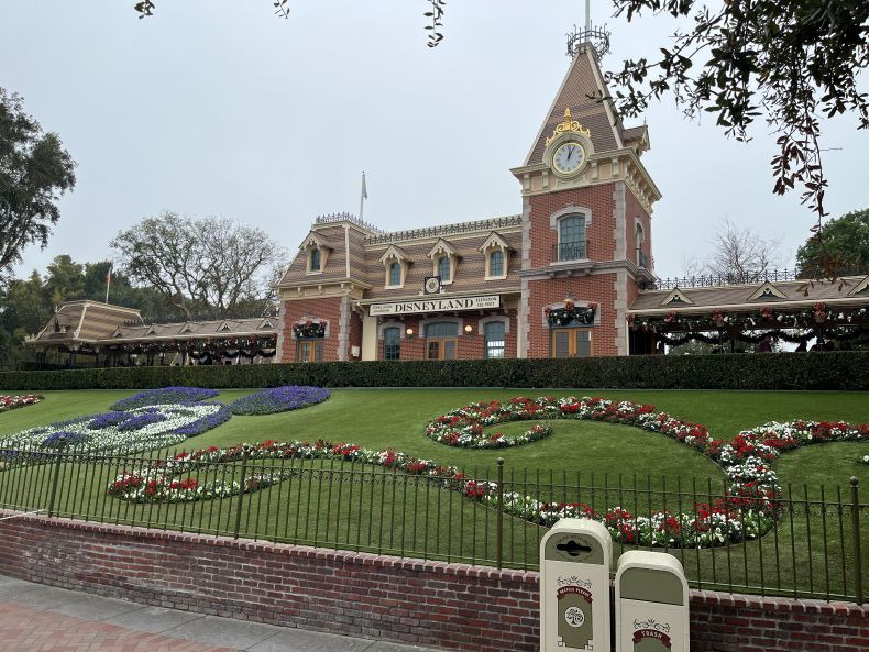 子連れロスディズニーランドパーク(アナハイム)