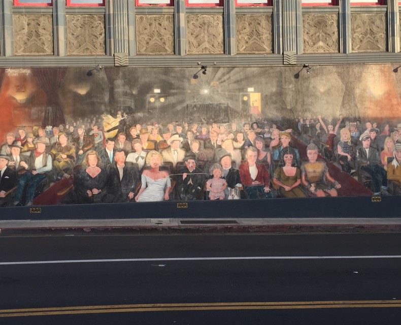 ハリウッドの壁画(Murals in Hollywood)