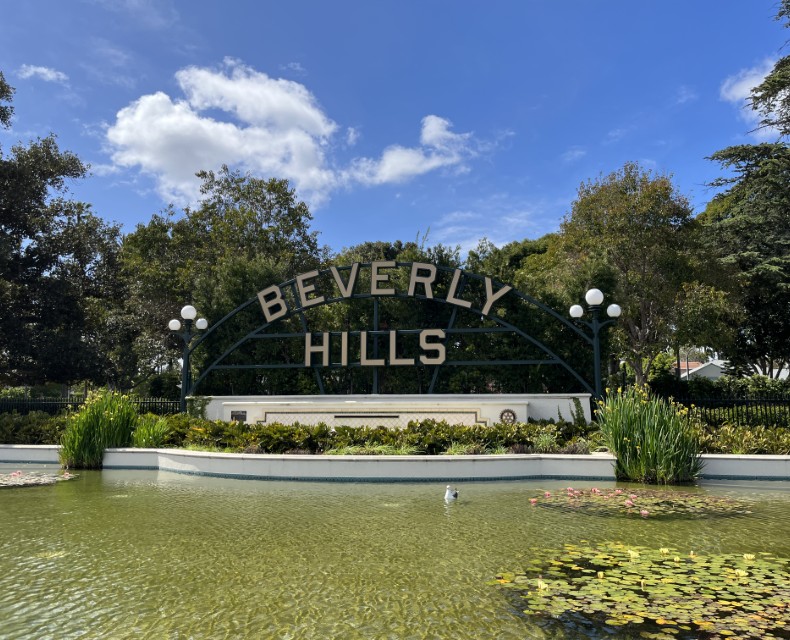 ビバリー庭園公園(ビバリーヒルズ)