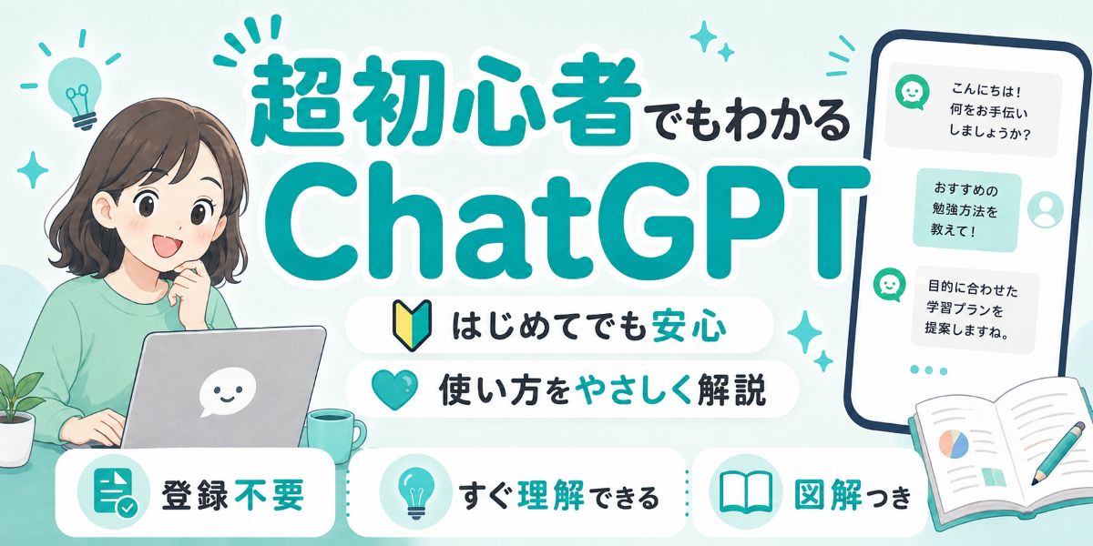 誰でもできるchatGPT入門