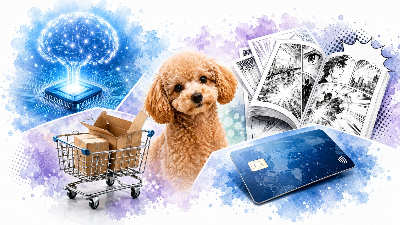 AI・犬のしつけ・クレジットカード・漫画など幅広いジャンルを扱うブログ