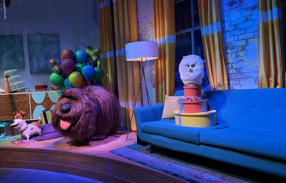 The Secret Life of Pets Off the Leashのライド内部
