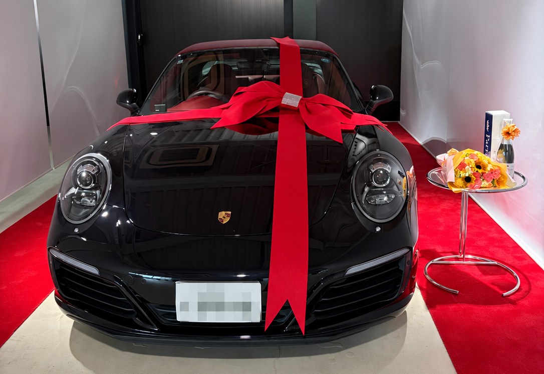 ポルシェ911 991後期型 タルガ