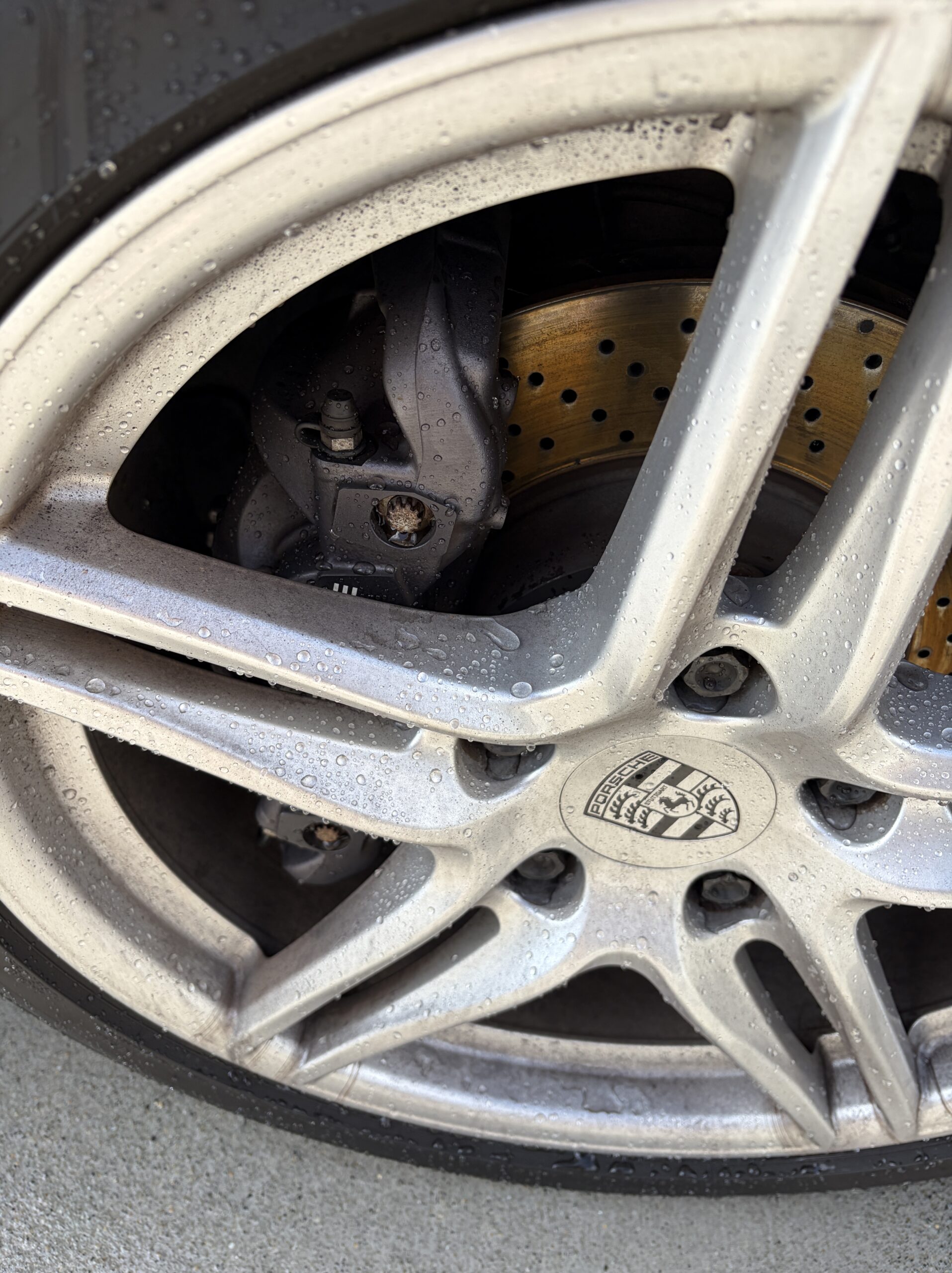 991後期タルガ4ホイール